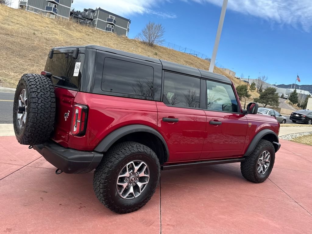Certified 2025 Ford Bronco Badlands image 9