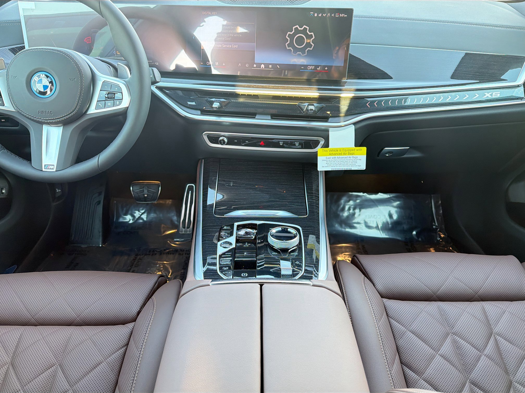 New 2026 BMW X5 xDrive50e w/ Executive Package image 19