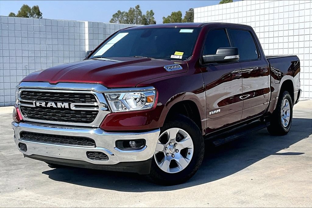 Certified 2022 RAM 1500 Big Horn AWD/4WD image 2