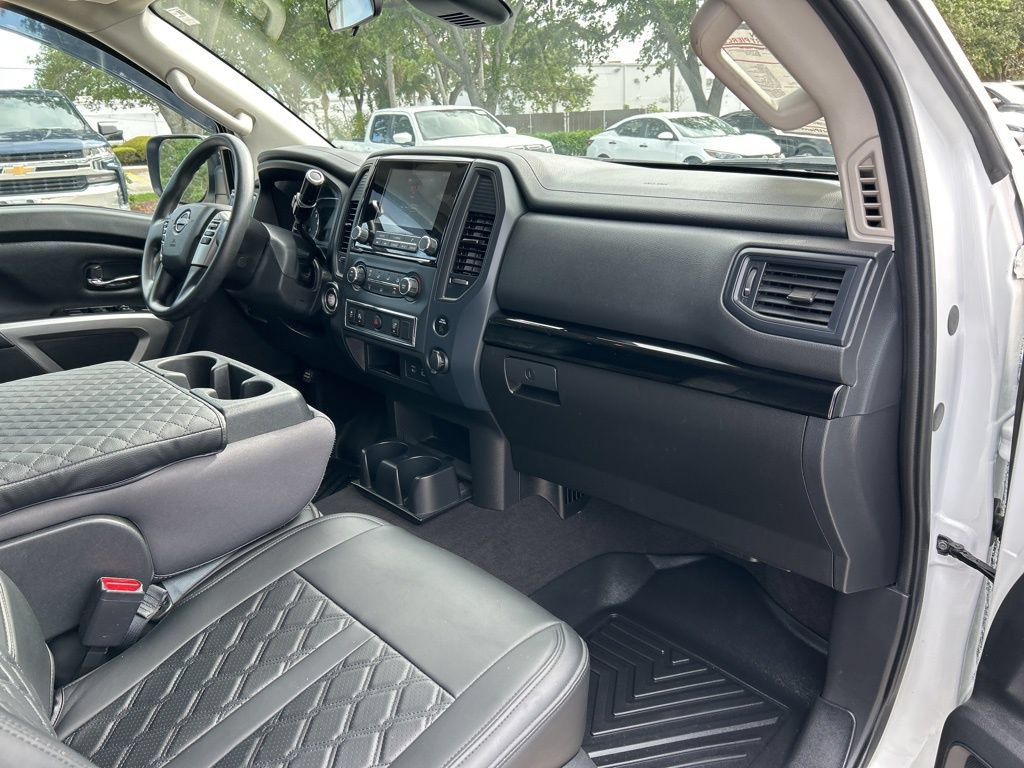 Certified 2023 Nissan Titan SV RWD image 38