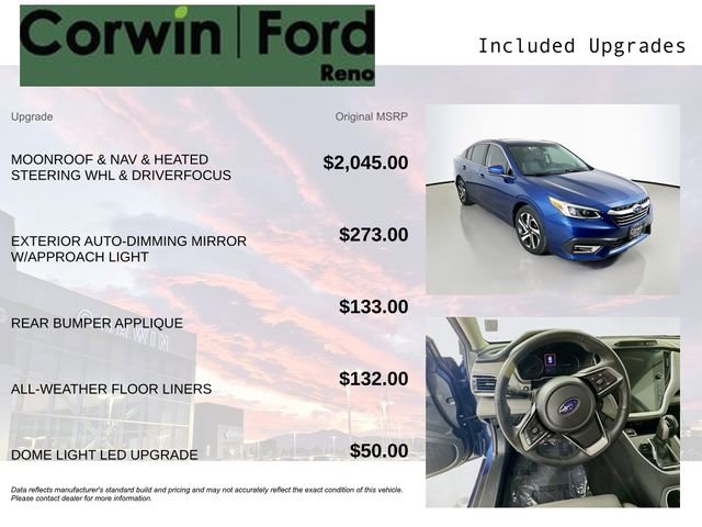 Used 2022 Subaru Legacy Limited image 3