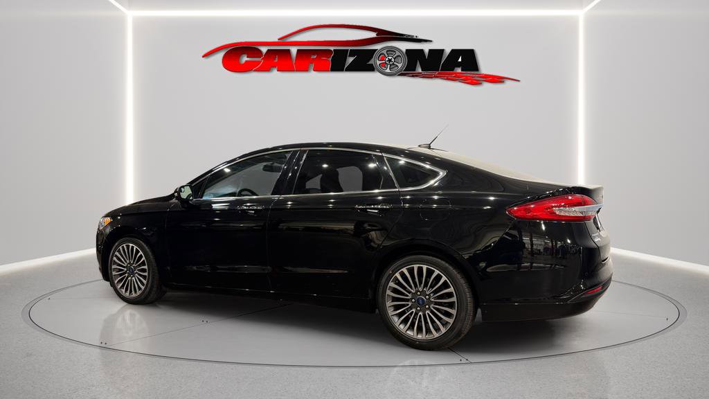 Used 2018 Ford Fusion SE w/ Fusion SE Technology Package image 5