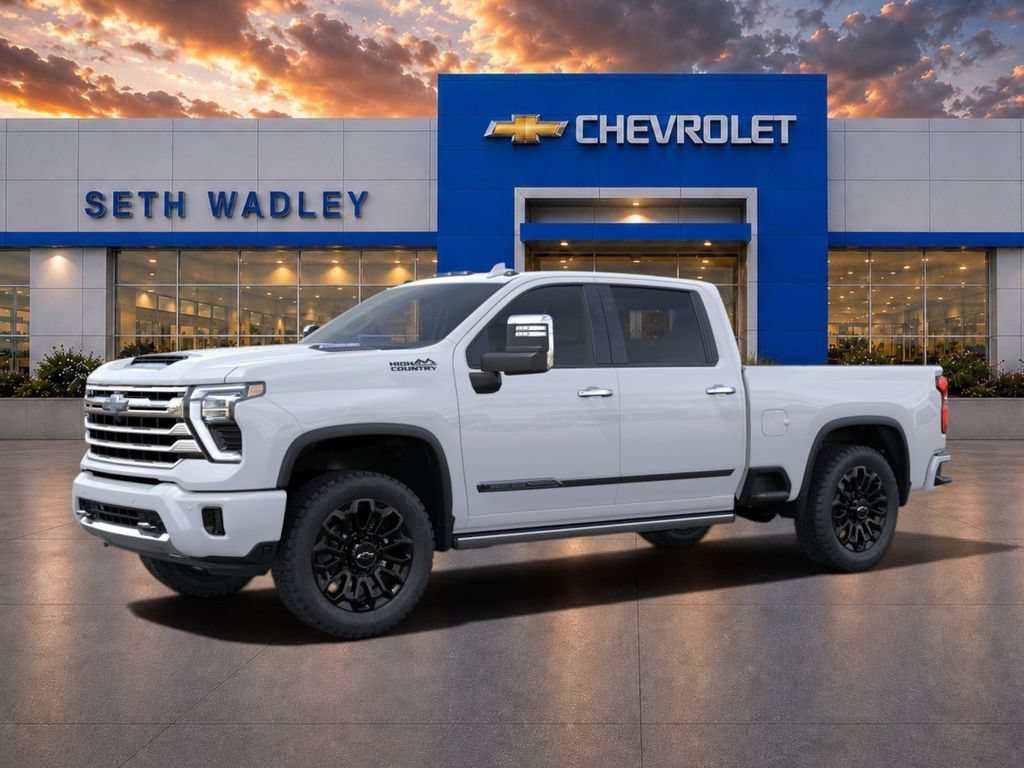 New 2026 Chevrolet Silverado 2500 High Country w/ High Country Premium Package AWD/4WD image 2