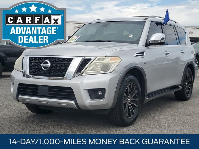 Used 2017 Nissan Armada Platinum w/ Interior Lighting Package image 3