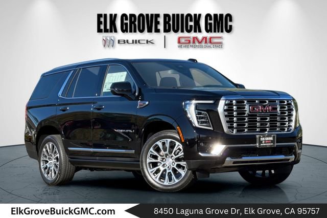 New 2026 GMC Yukon Denali w/ Sun & Power Step Package