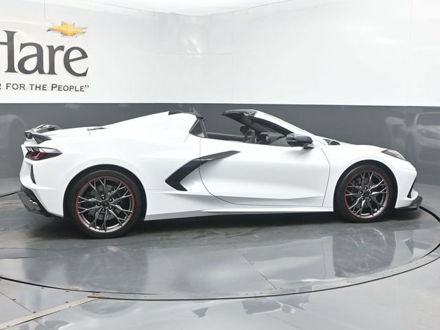Certified 2024 Chevrolet Corvette Stingray Preferred Conv w/ Z51 Performance Package RWD image 36