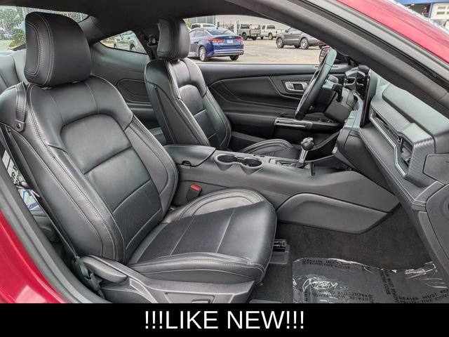Used 2025 Ford Mustang Premium w/ Mustang Nite Pony Package RWD image 21