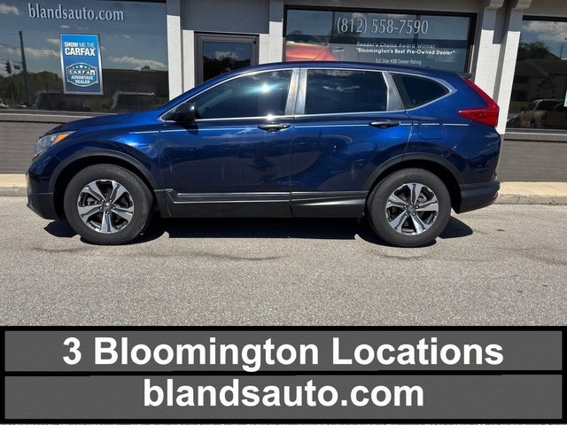 Used 2018 Honda CR-V LX