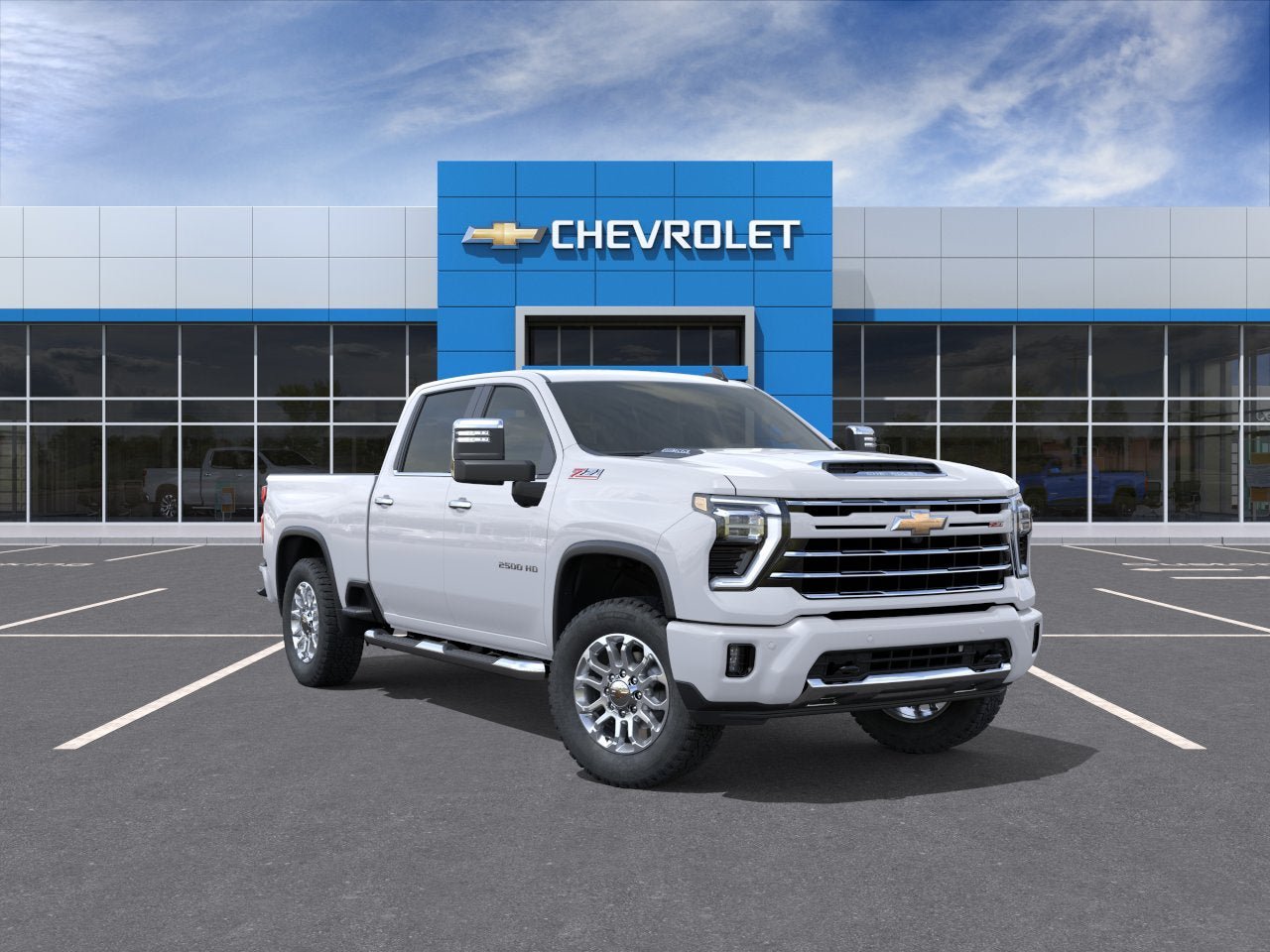 New 2026 Chevrolet Silverado 2500 LT w/ Z71 Chrome Sport Edition