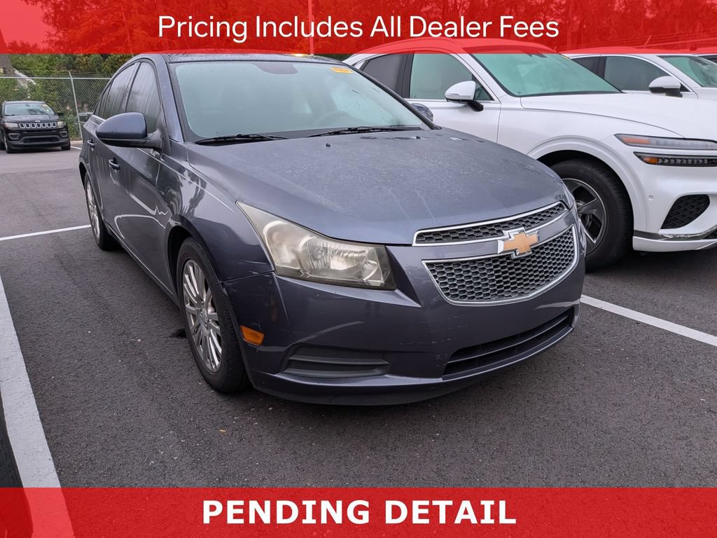 Used 2013 Chevrolet Cruze Eco w/ Enhanced Safety Package FWD video 1