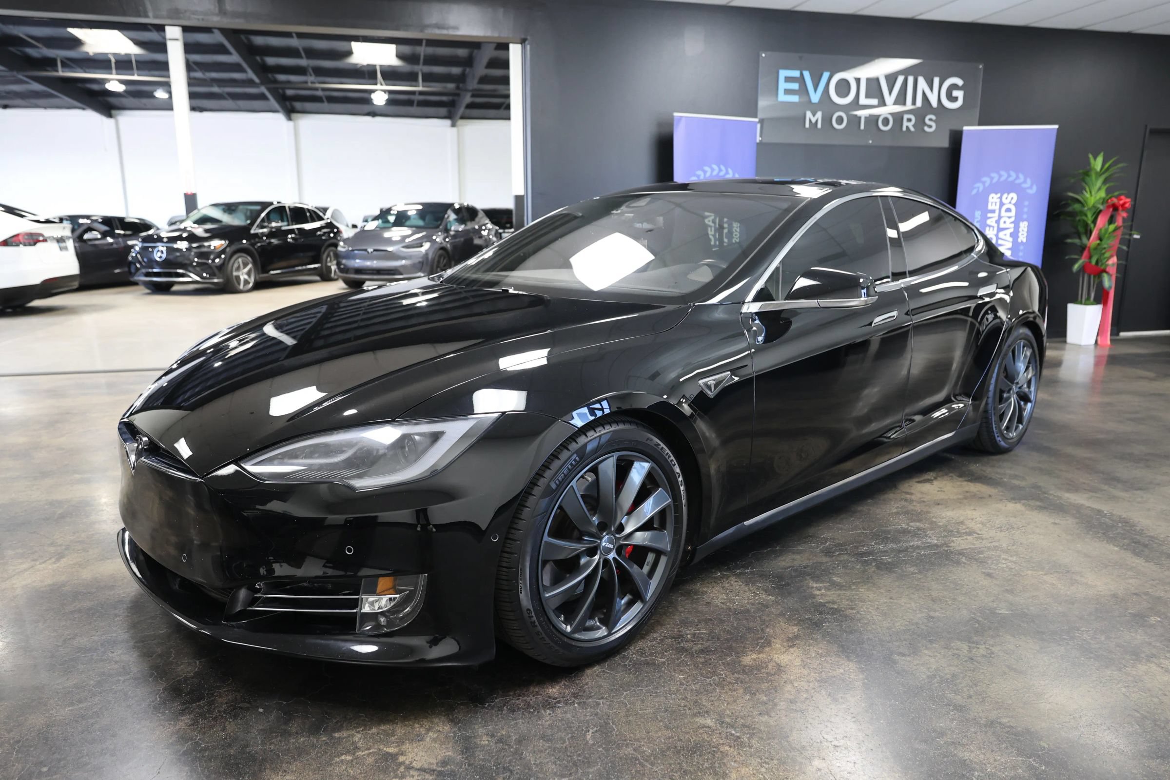 Used 2014 Tesla Model S P85D AWD/4WD image 5
