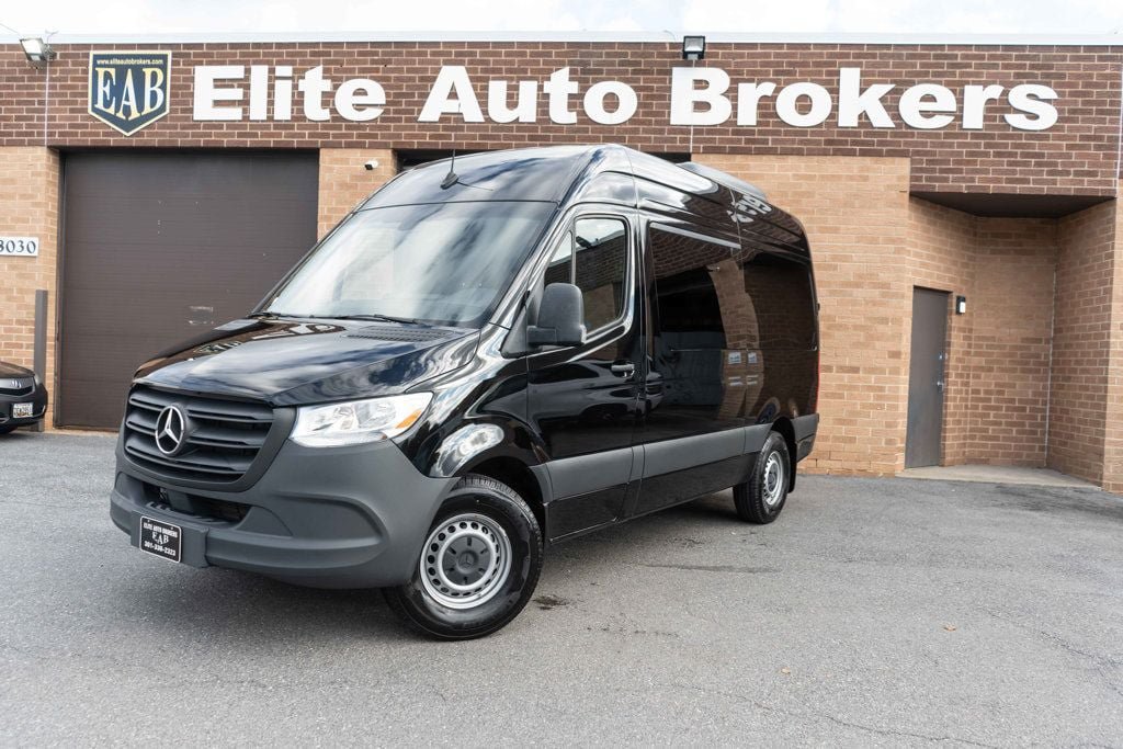 Used 2024 Mercedes-Benz Sprinter 2500