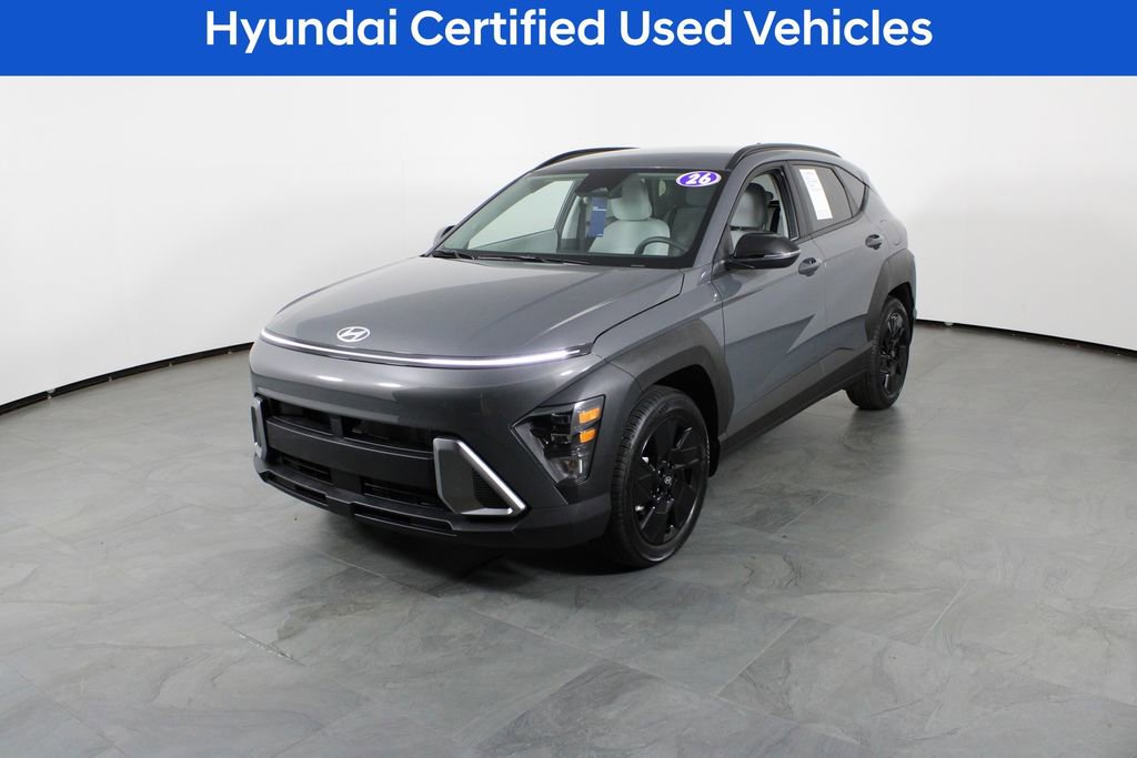 Certified 2026 Hyundai Kona SEL Sport image 2