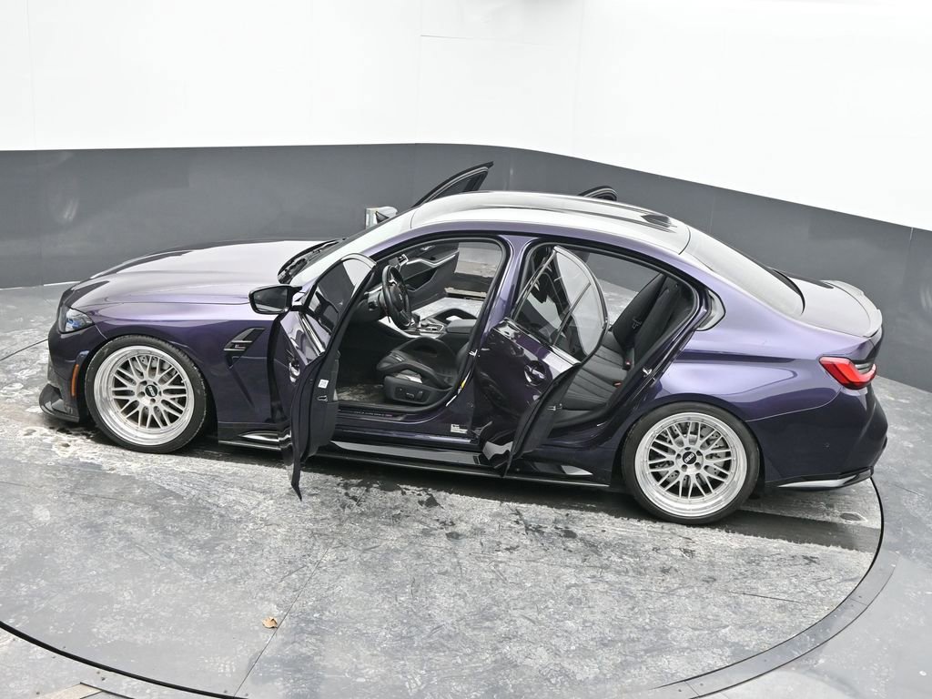 Used 2023 BMW M3 Competition w/ Executive Package image 74