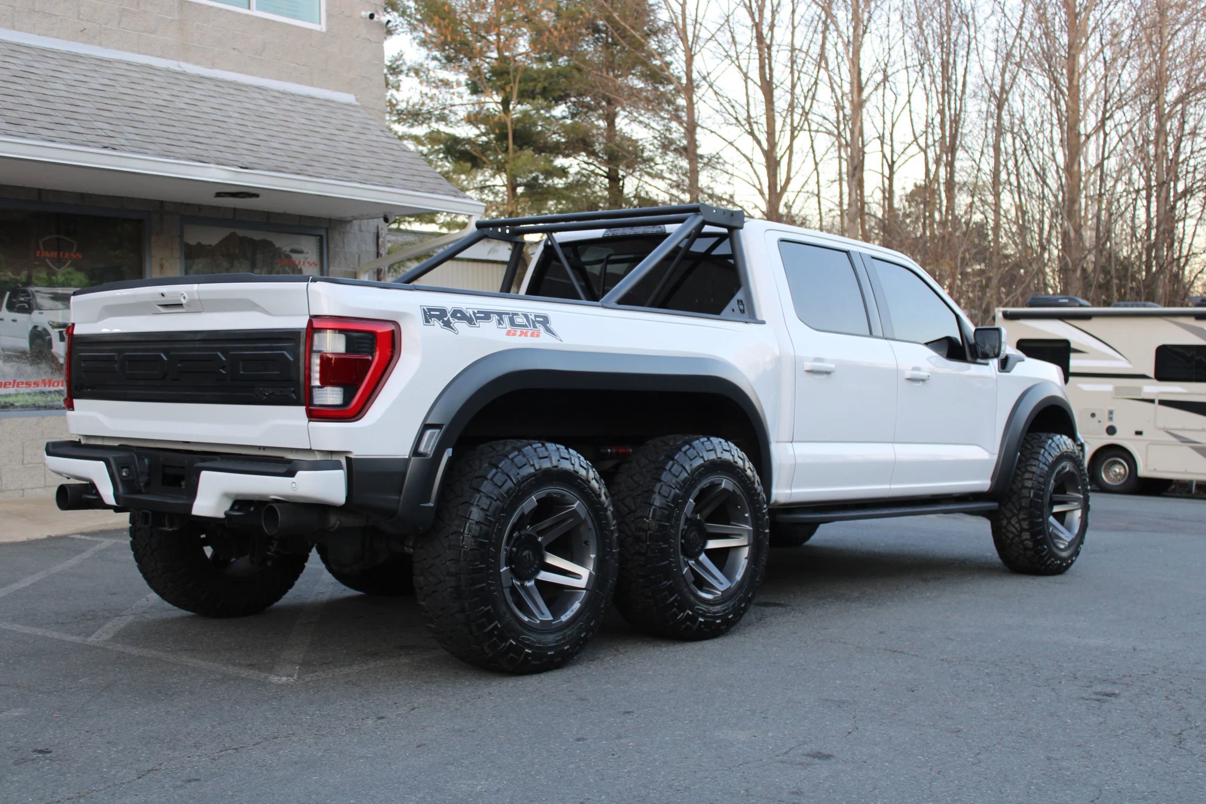 Used 2021 Ford F150 Raptor AWD/4WD image 6