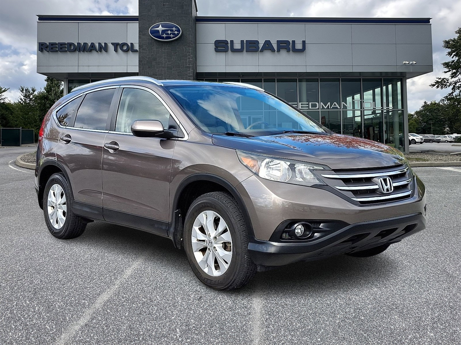 Used 2014 Honda CR-V EX-L