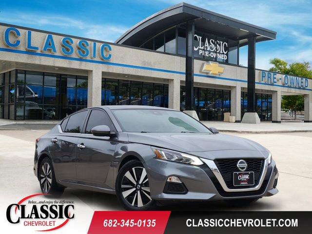 Used 2022 Nissan Altima 2.5 SV