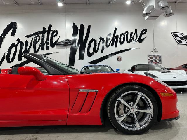 Used 2012 Chevrolet Corvette Grand Sport w/ 3LT Preferred Equipment Group image 5
