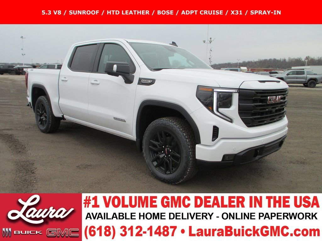 New 2026 GMC Sierra 1500 Elevation w/ Elevation Premium Package
