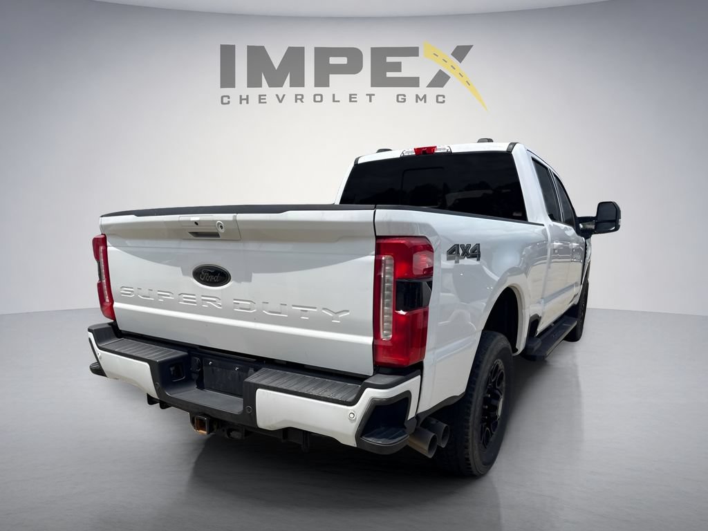 Used 2024 Ford F350 Lariat w/ Black Appearance Package AWD/4WD image 4