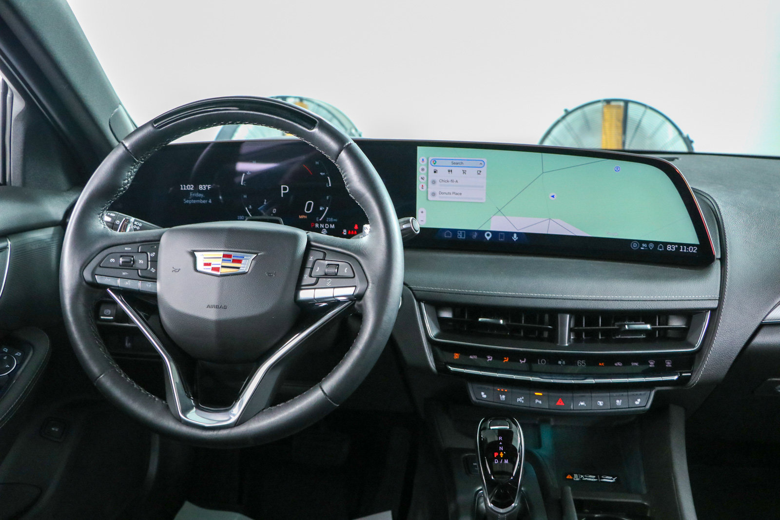 Used 2025 Cadillac CT5 Premium Luxury w/ Sun And Sound Package RWD image 17