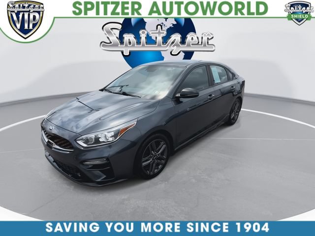 Used 2021 Kia Forte GT-Line FWD image 4