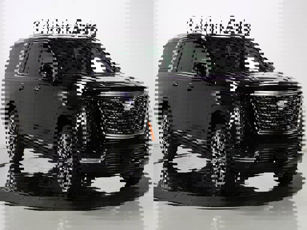 Used 2025 Cadillac Escalade ESV Premium Luxury w/ LPO, Radiant Package
