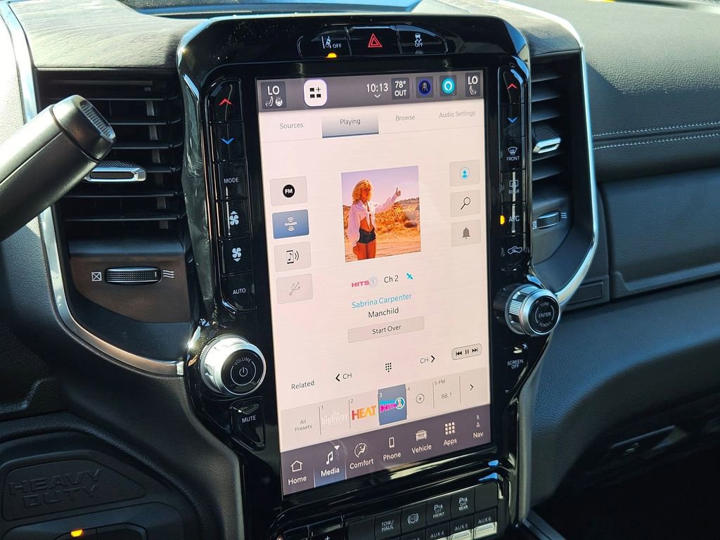 New 2026 RAM 2500 Laramie w/ Night Edition AWD/4WD image 22