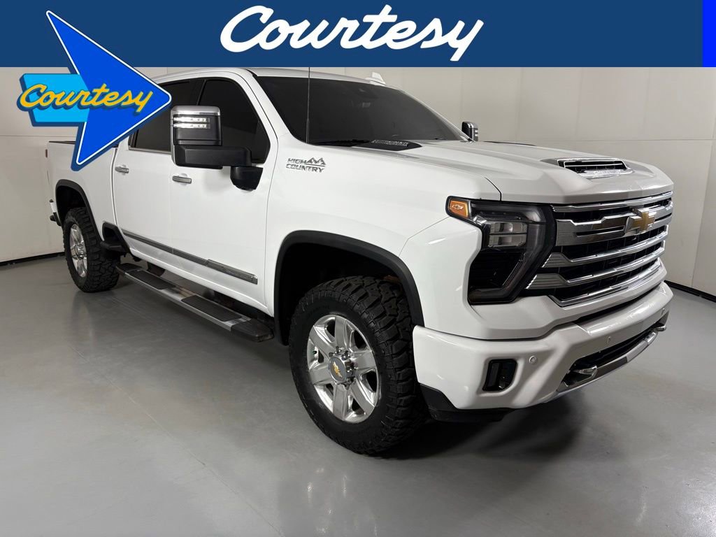 Used 2024 Chevrolet Silverado 3500 High Country w/ High Country Premium Package