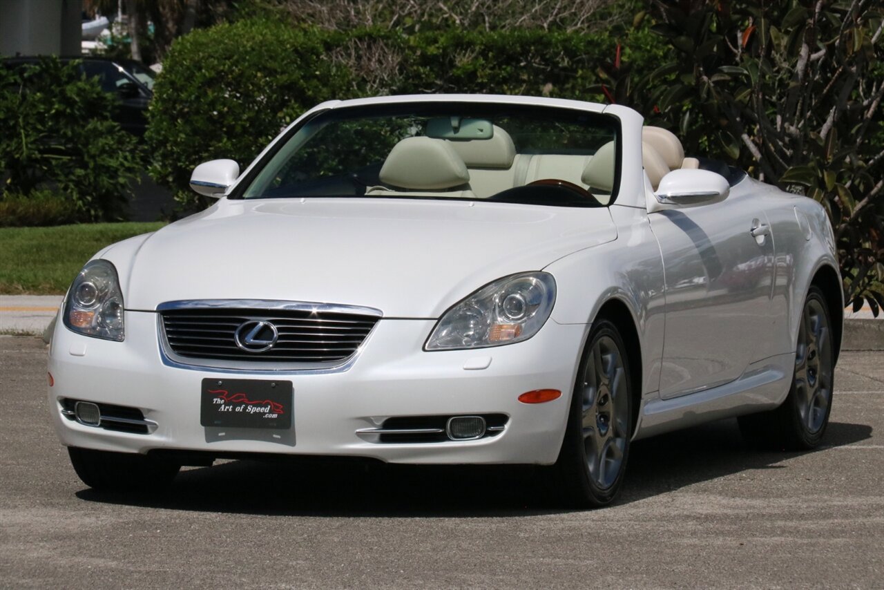 Used 2007 Lexus SC 430 Convertible RWD image 11