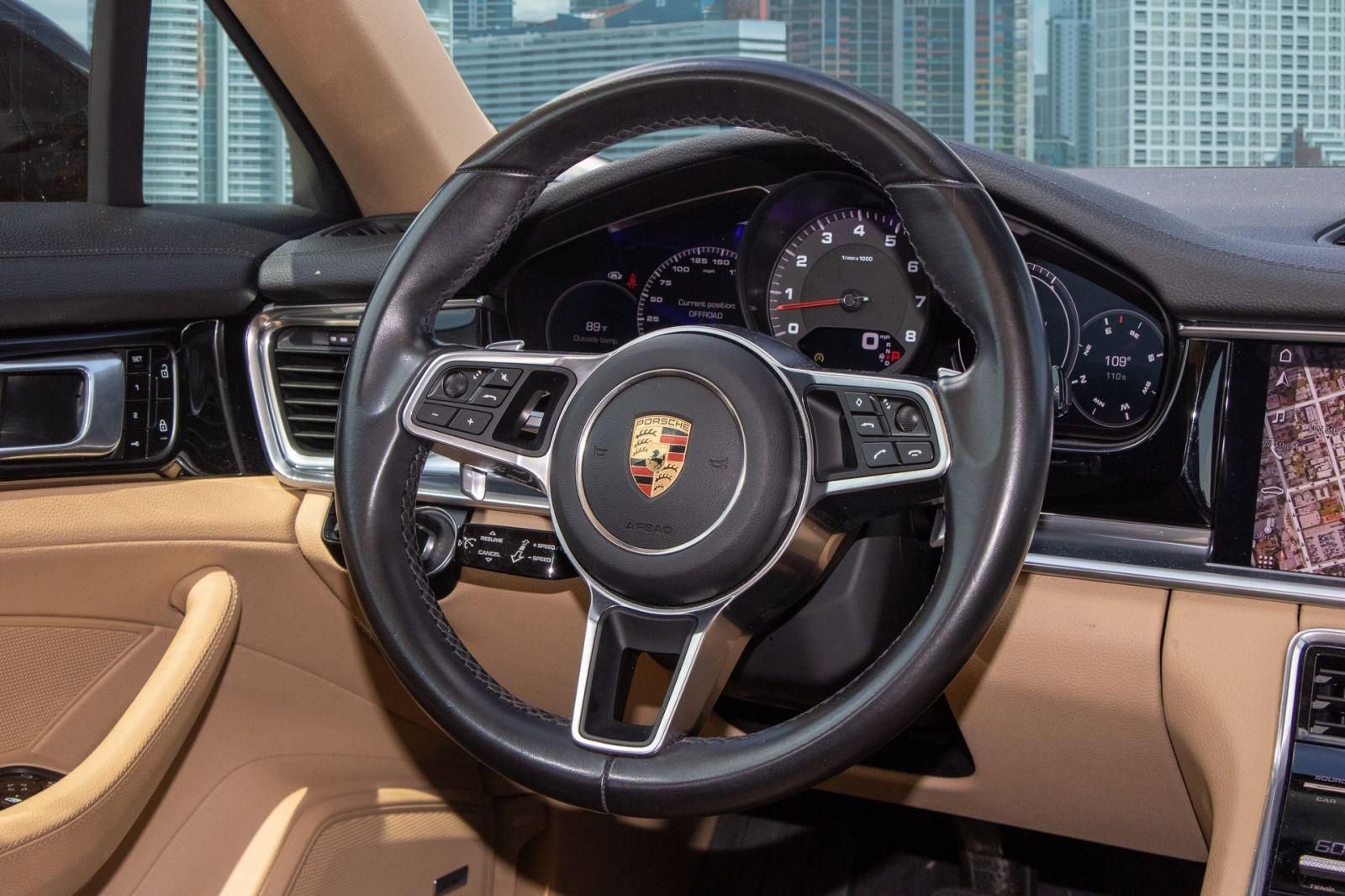 Used 2019 Porsche Panamera 4 AWD/4WD image 20