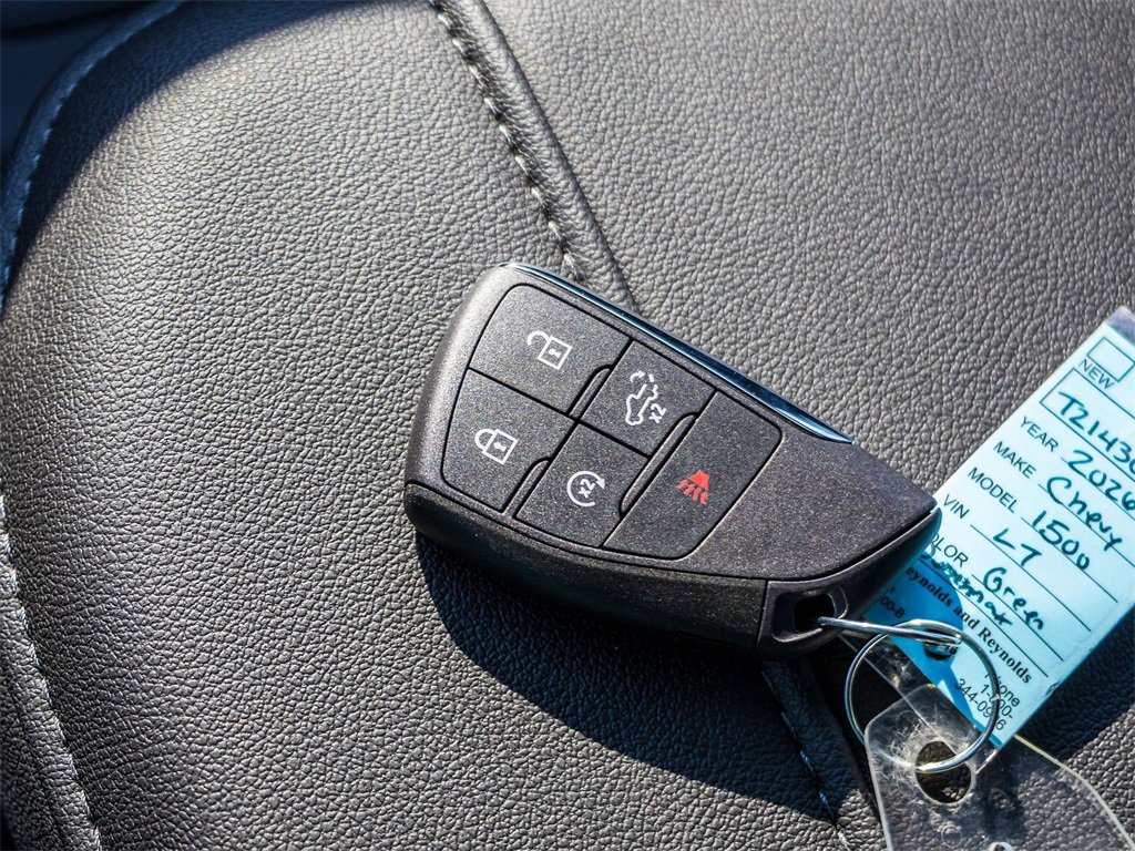 New 2026 Chevrolet Silverado 1500 LT w/ All Star Edition Plus image 32