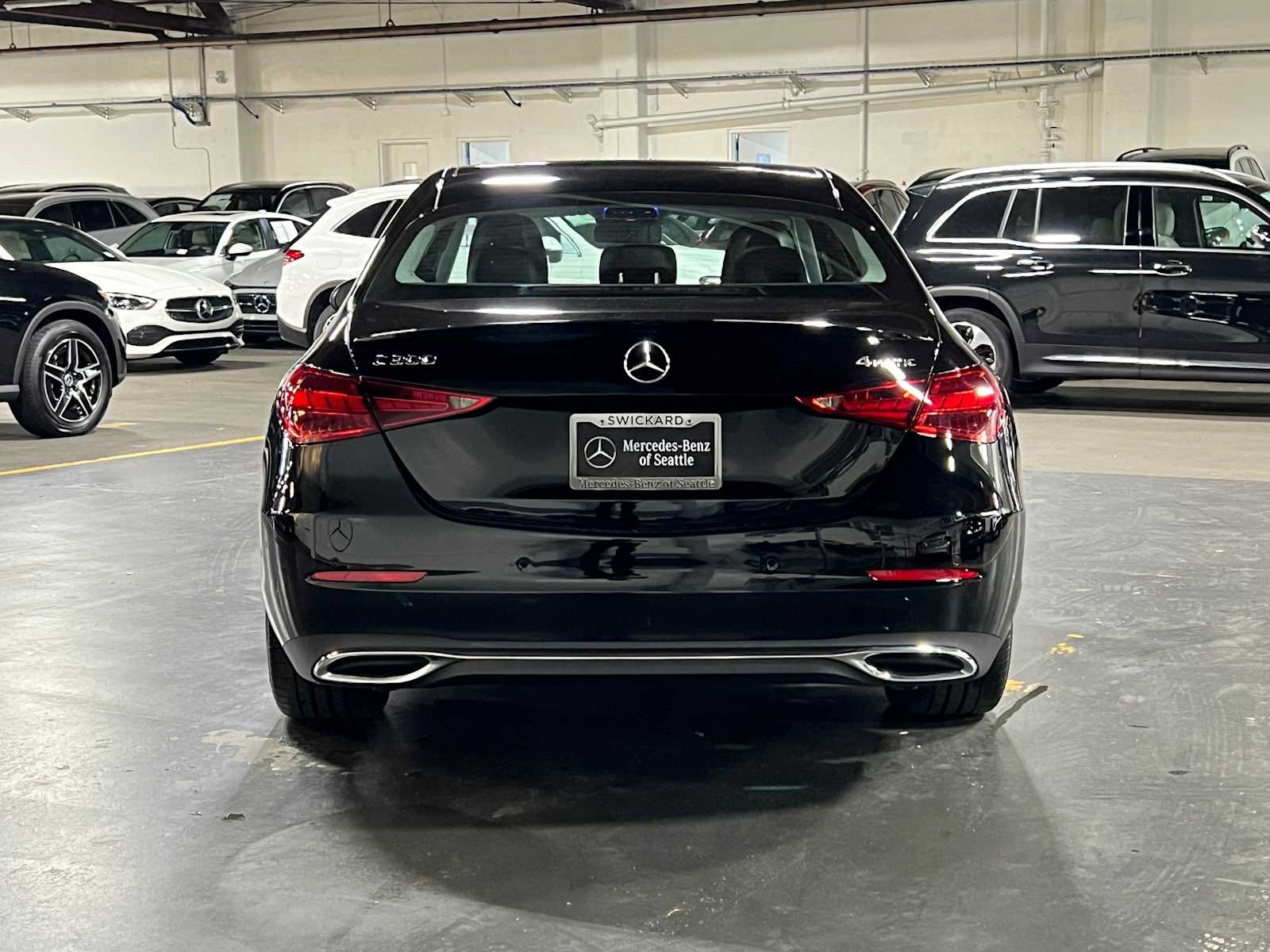 Used 2026 Mercedes-Benz C 300 4MATIC Sedan image 4
