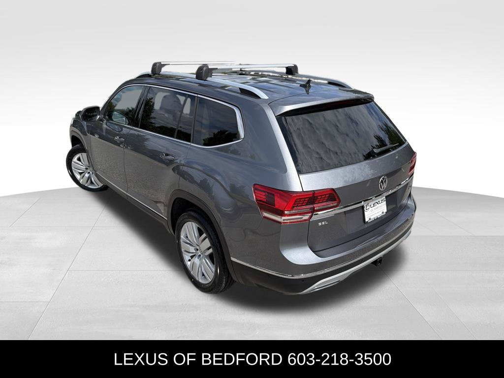 Used 2019 Volkswagen Atlas SEL Premium AWD/4WD image 4