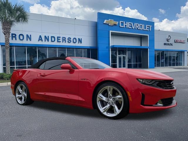 Used 2023 Chevrolet Camaro LT w/ RS Package RWD image 1