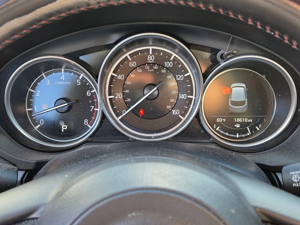 Certified 2023 MAZDA CX-5 Carbon Edition image 12