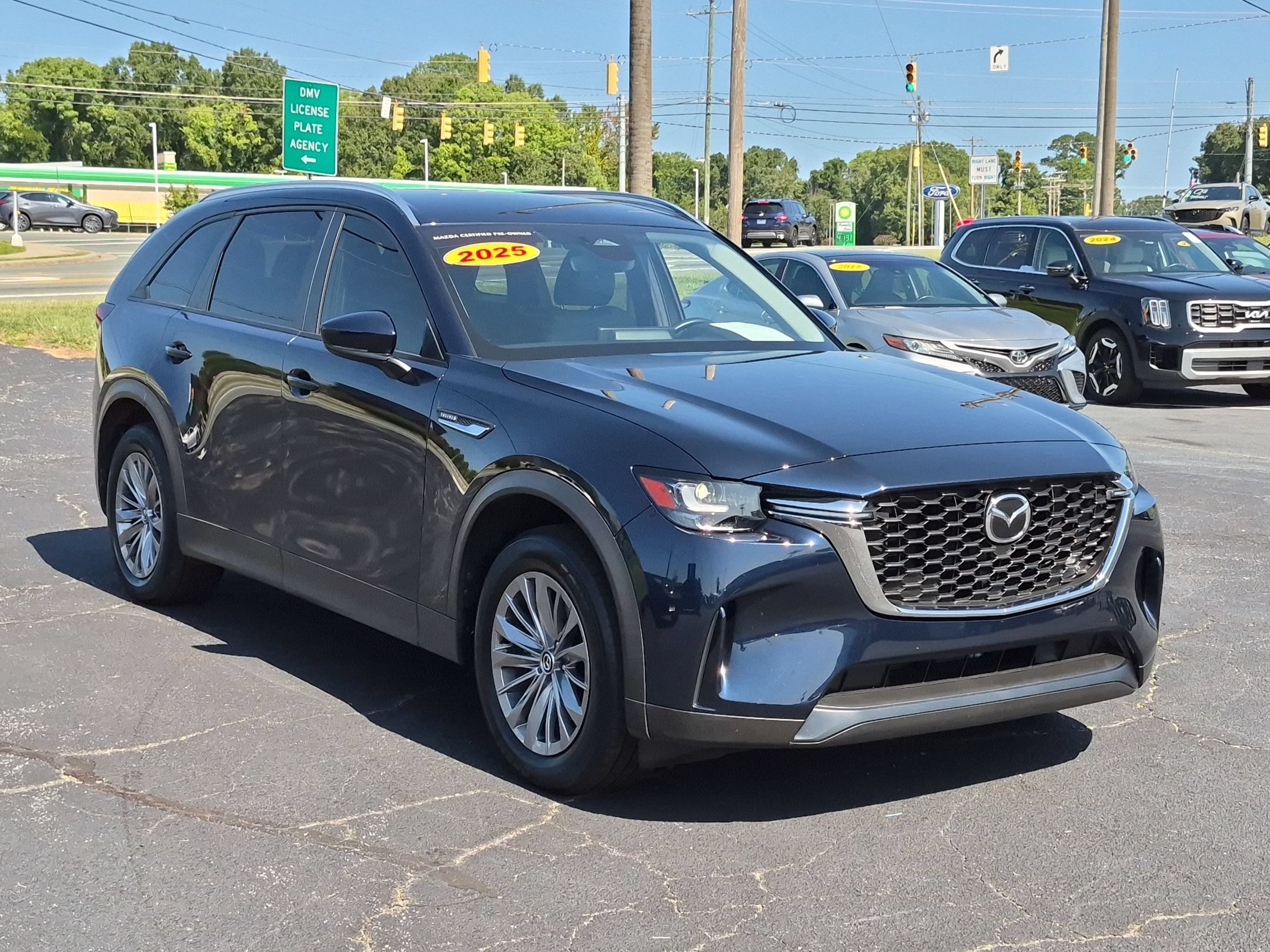 Certified 2025 MAZDA CX-90 3.3 Turbo w/ Select Package AWD/4WD image 7