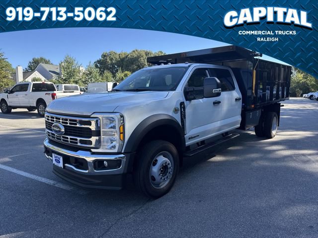 New 2025 Ford F450 XL w/ XL Chrome Package