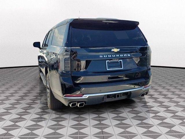 Used 2025 Chevrolet Suburban High Country AWD/4WD image 4