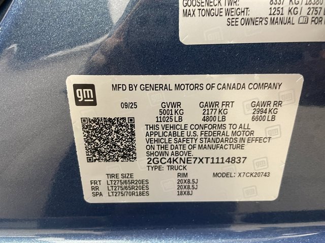 New 2026 Chevrolet Silverado 2500 LT w/ Trail Boss Package image 26