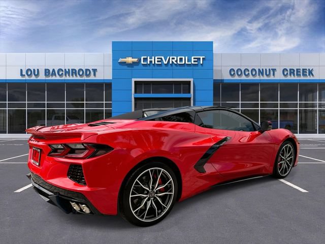Used 2023 Chevrolet Corvette Stingray Premium Conv w/ Z51 Performance Package RWD image 8