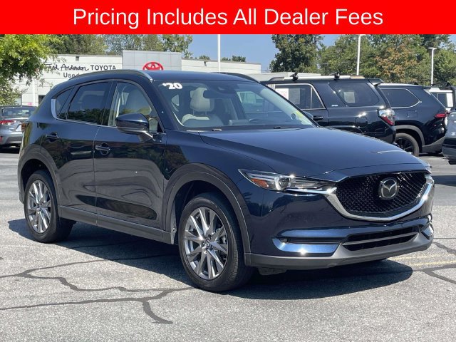 Used 2020 MAZDA CX-5 Grand Touring w/ GT Premium Package AWD/4WD image 7