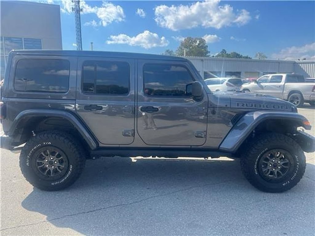 Used 2021 Jeep Wrangler Unlimited Rubicon w/ Trailer Tow Package AWD/4WD image 44