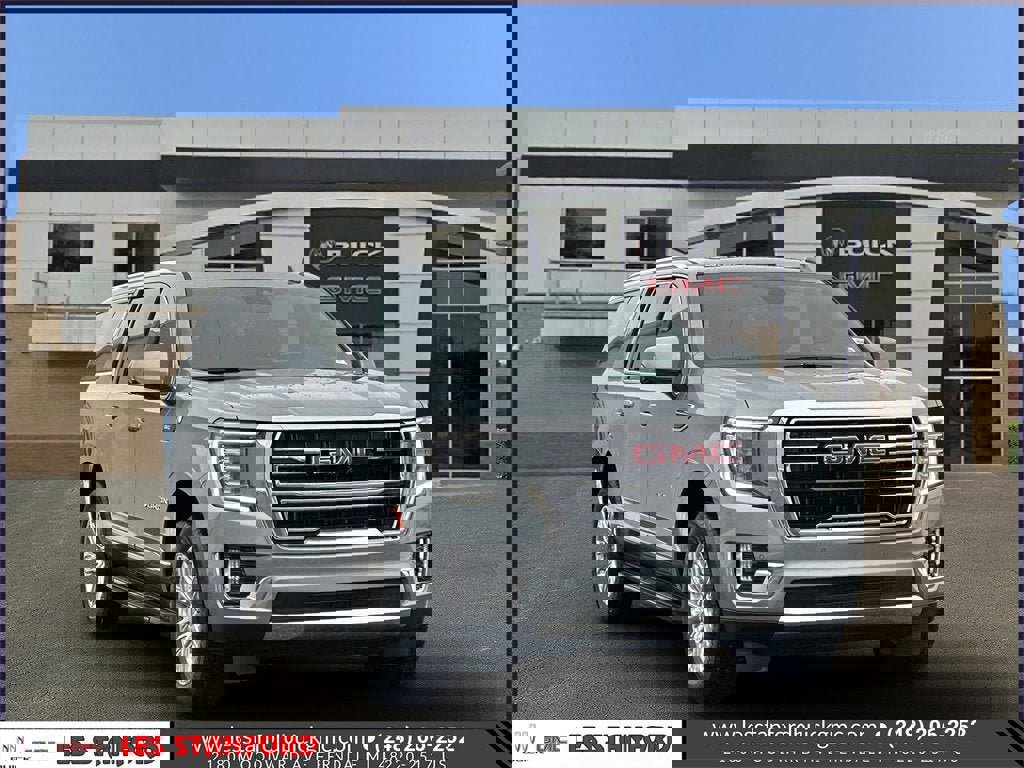 Used 2024 GMC Yukon XL SLT w/ SLT Premium Package image 8