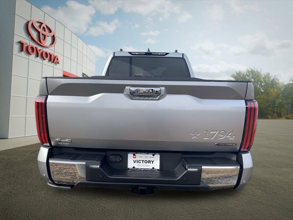 New 2025 Toyota Tundra 1794 Edition image 4