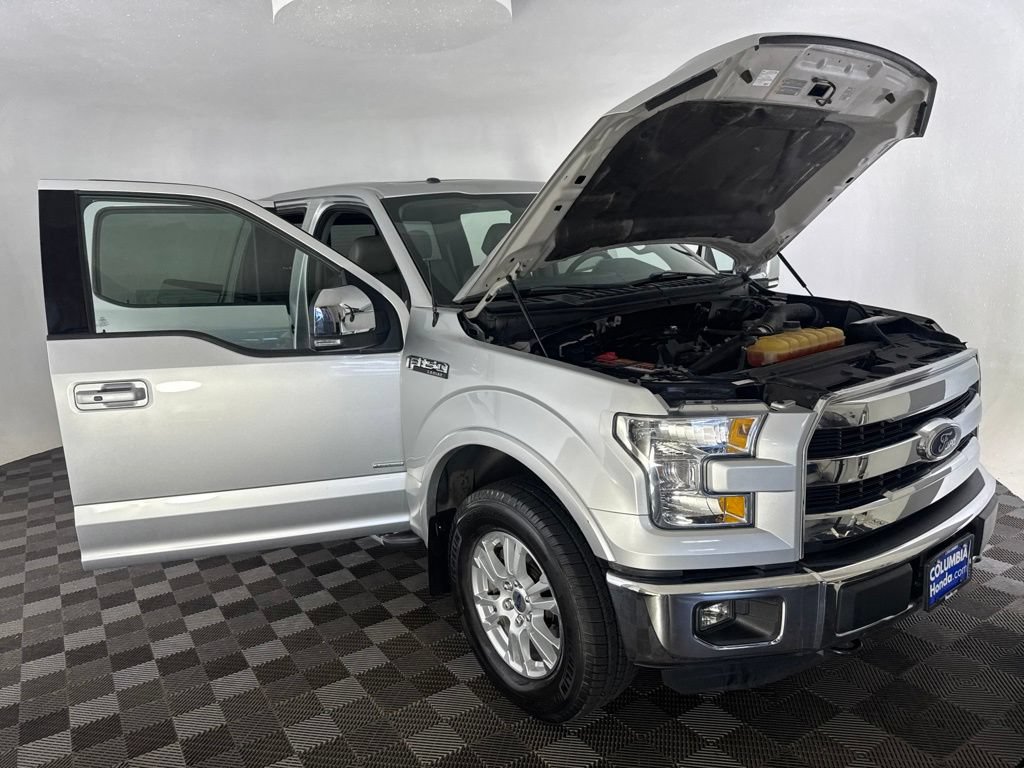 Used 2015 Ford F150 Lariat w/ Equipment Group 501A Mid AWD/4WD image 13