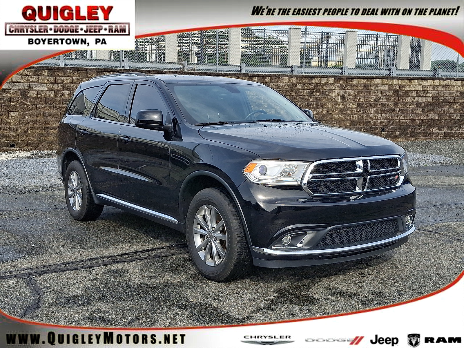 Used 2017 Dodge Durango SXT w/ Quick Order Package 23B