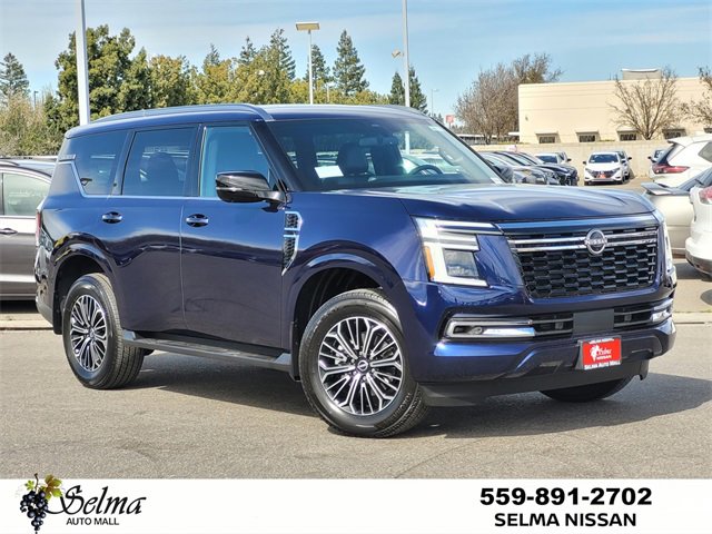 New 2025 Nissan Armada SL w/ Captain's Chari Seat Package