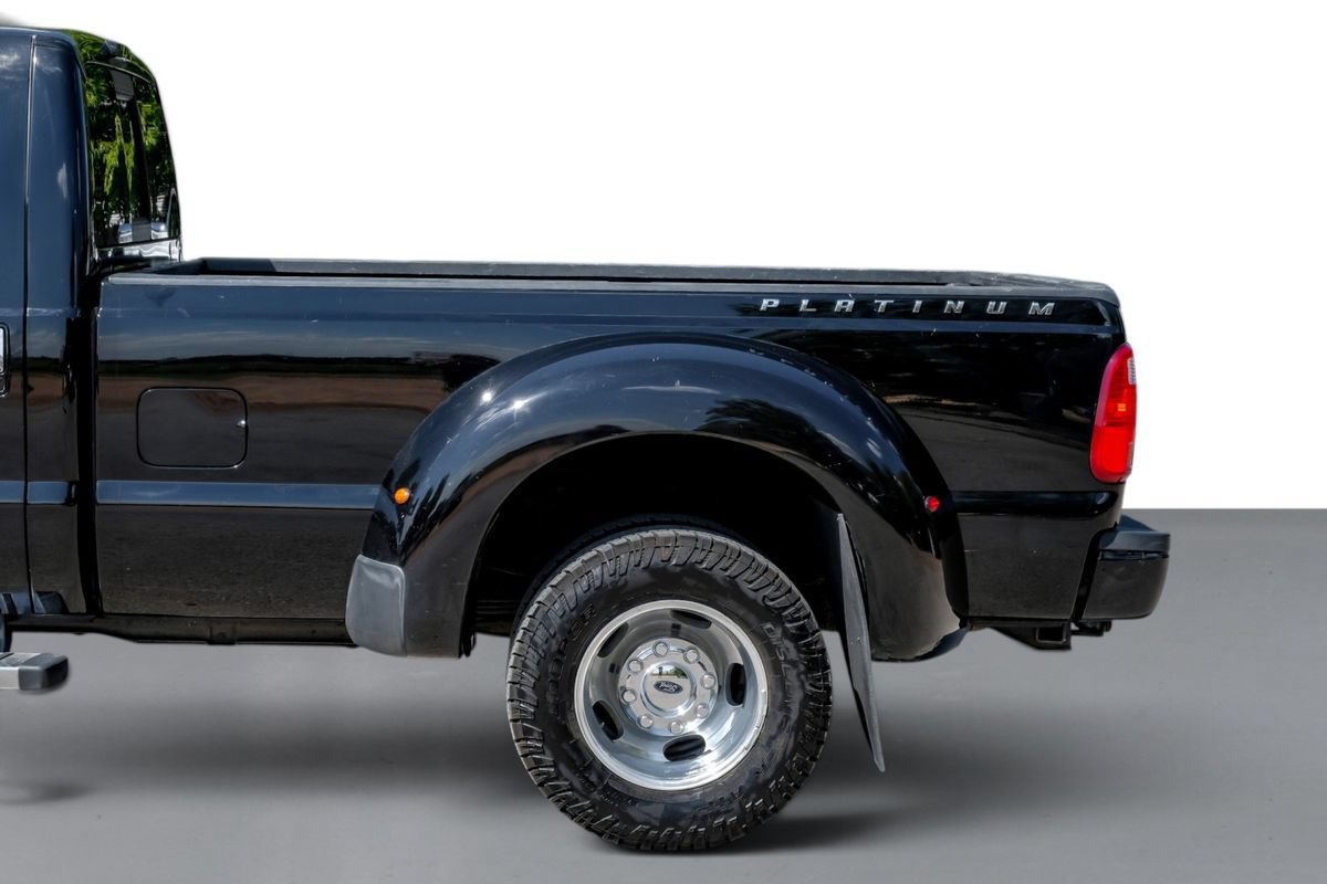 Used 2016 Ford F350 Platinum AWD/4WD image 11