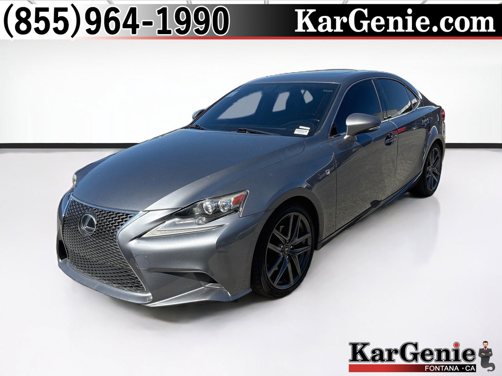 Used 2014 Lexus IS 250 w/ F-Sport Package